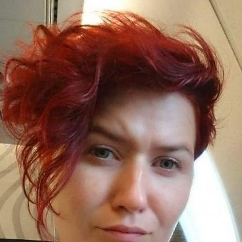 Geile vrouw met een hoog libido